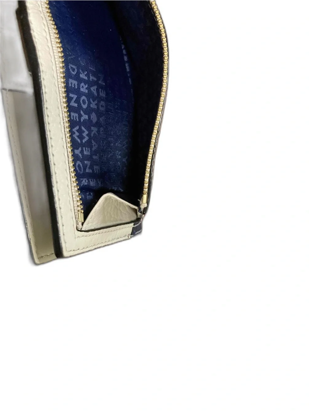 Kate Spade New York Bay Street Lacey Pebbled Leather Wallet NWT